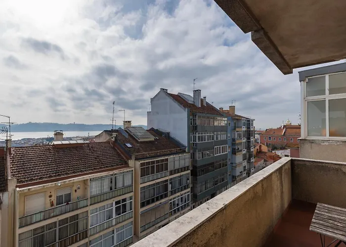 Appartement Tagus Views Lisboa
